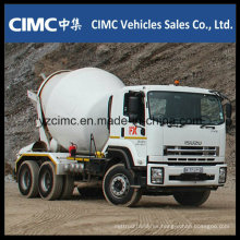 Camión mezclador Isuzu Qingling Vc46 6X4